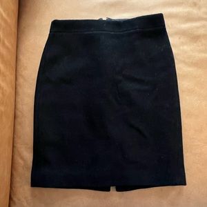 J CREW Wool Pencil Skirt